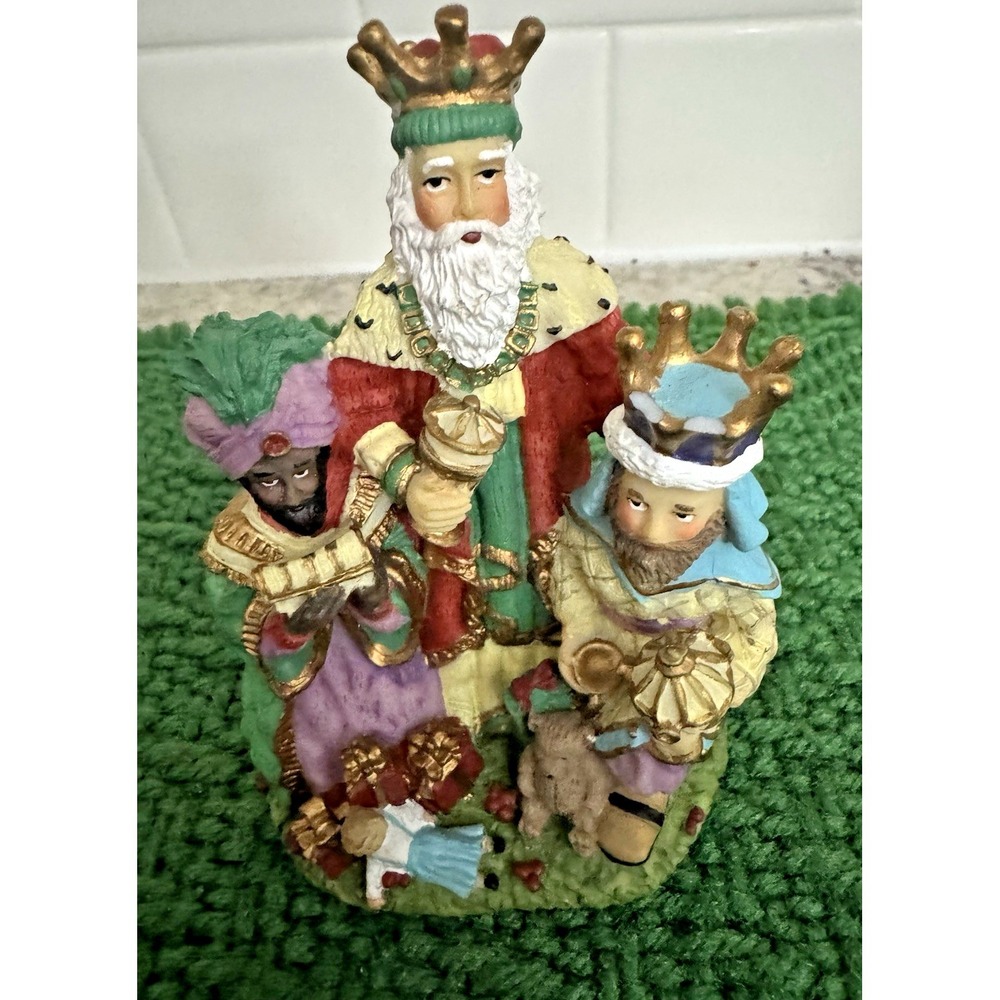 International Santa Claus Collection The Three Magi Figurine Spain 1995